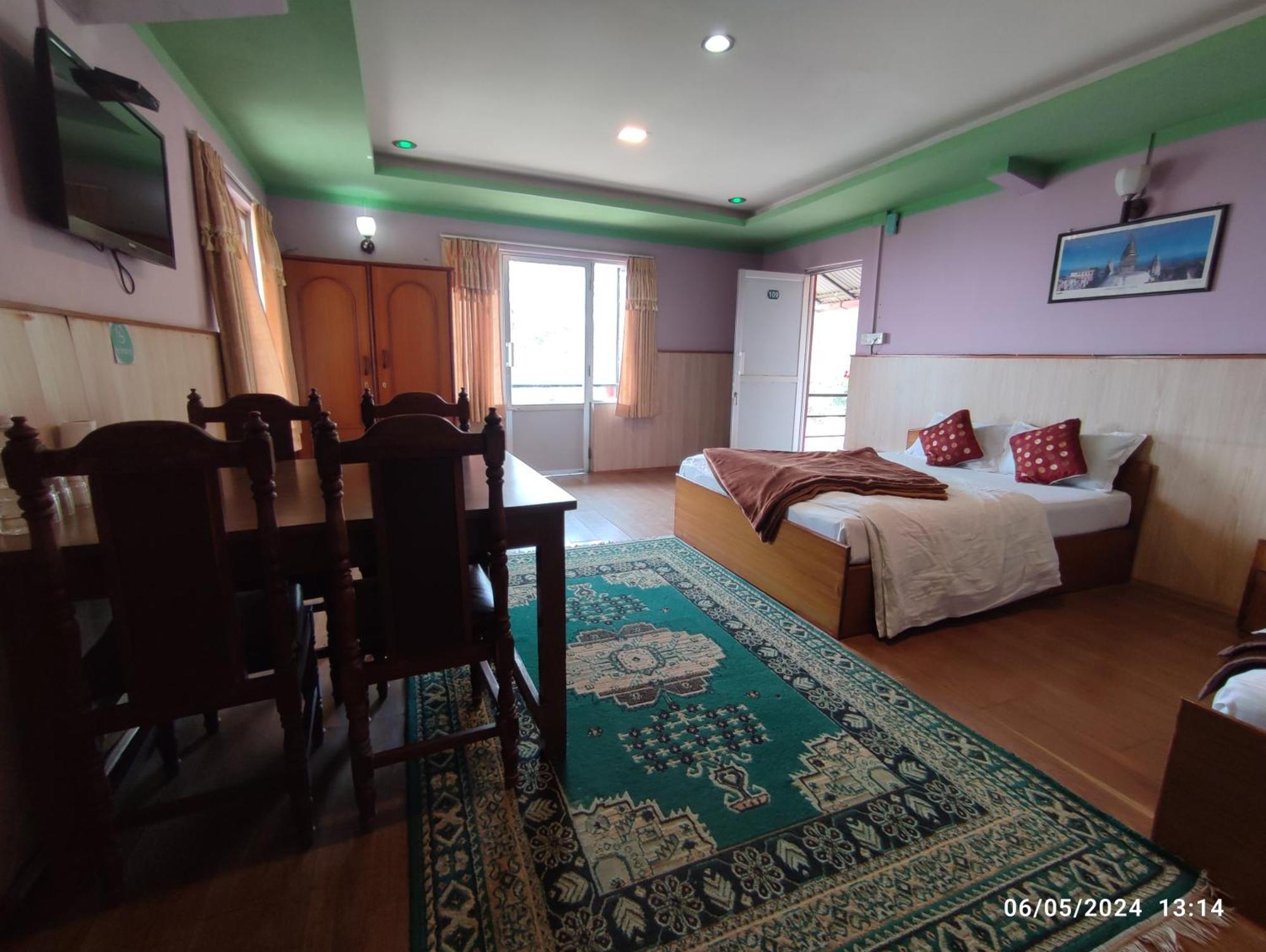Hotel Mount Paradise Nagarkot Exteriér fotografie