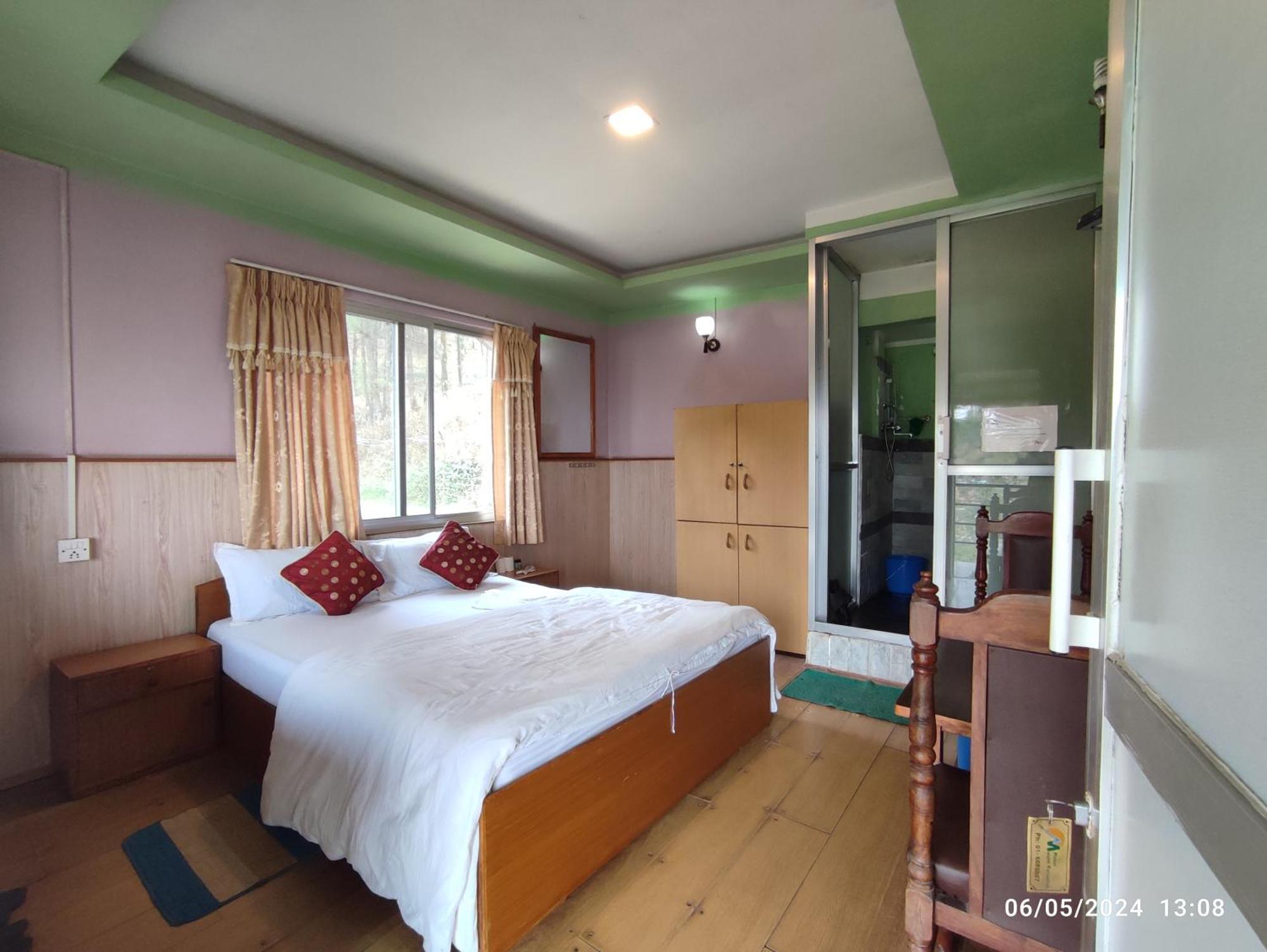 Hotel Mount Paradise Nagarkot Exteriér fotografie