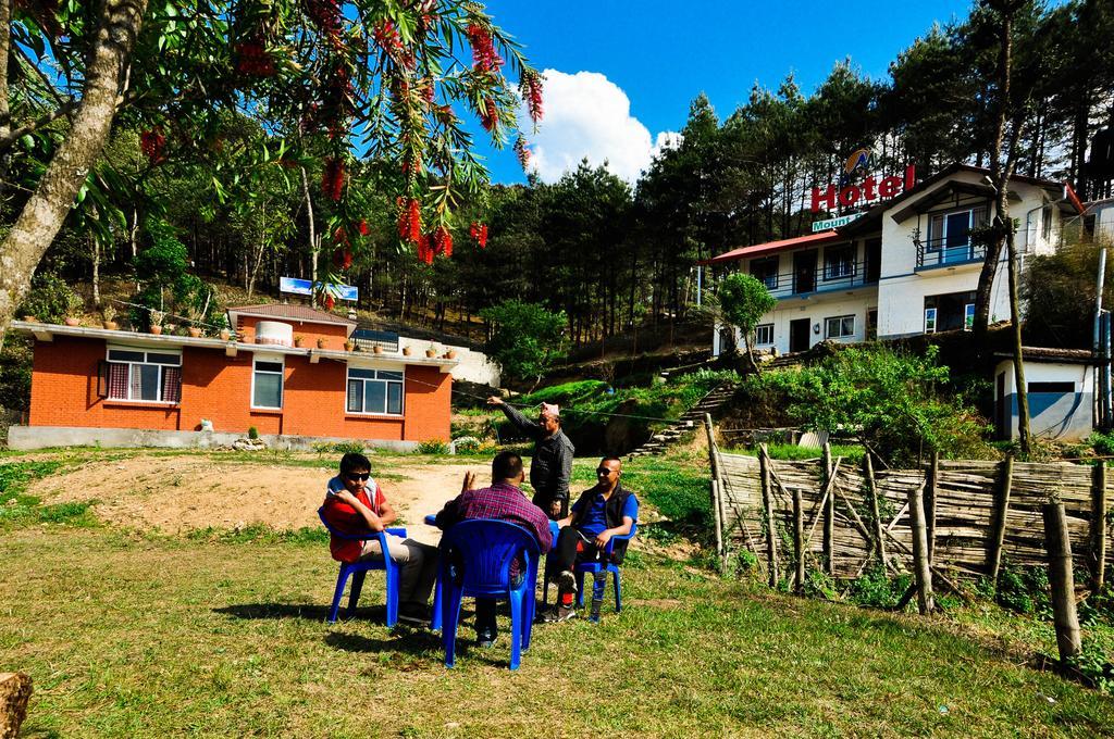 Hotel Mount Paradise Nagarkot Exteriér fotografie