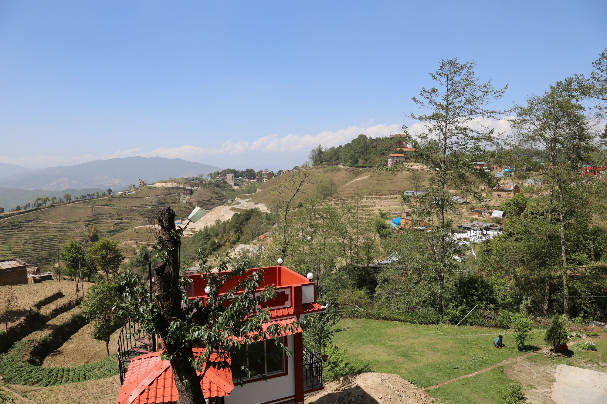 Hotel Mount Paradise Nagarkot Exteriér fotografie