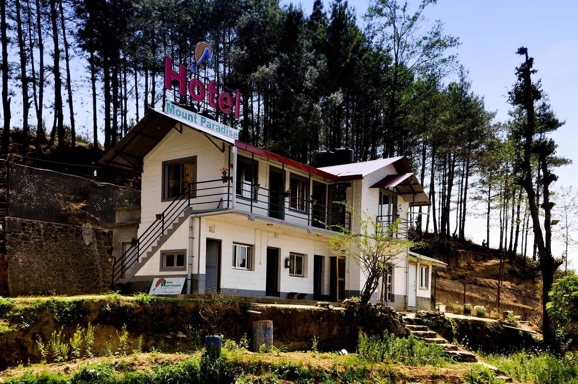 Hotel Mount Paradise Nagarkot Exteriér fotografie
