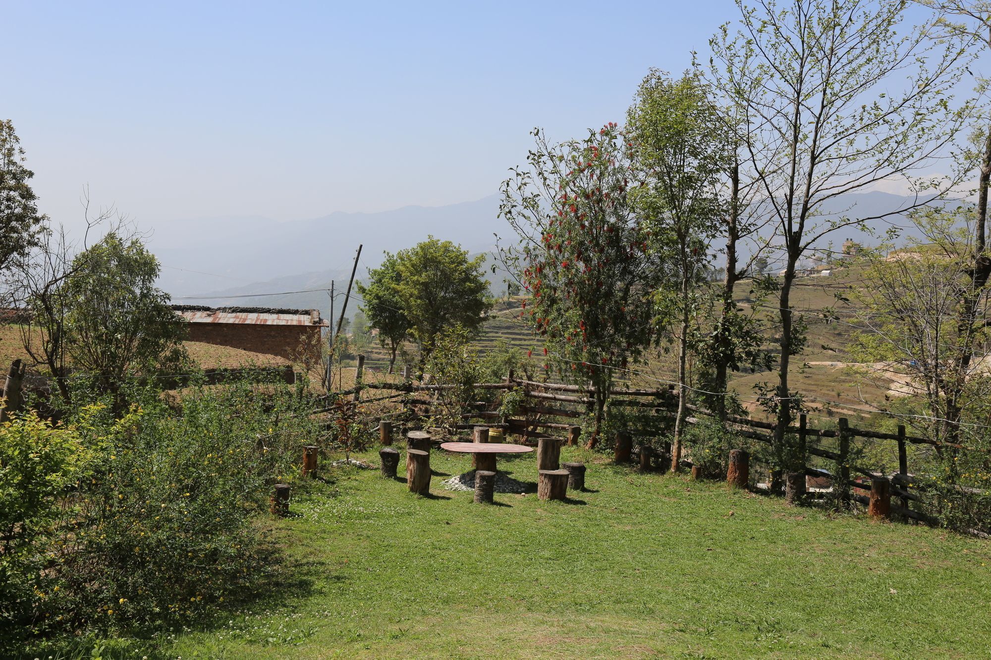 Hotel Mount Paradise Nagarkot Exteriér fotografie