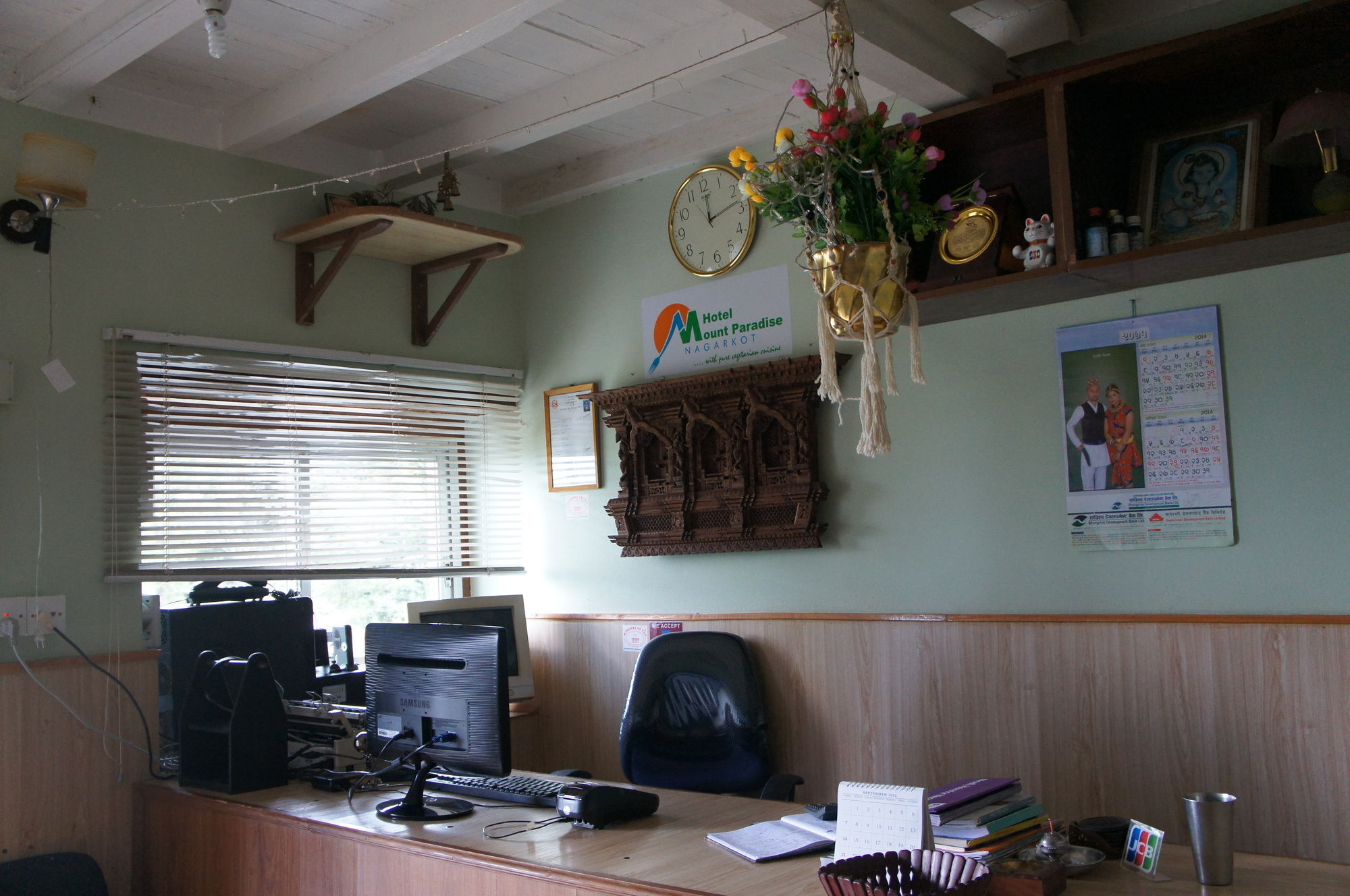 Hotel Mount Paradise Nagarkot Exteriér fotografie