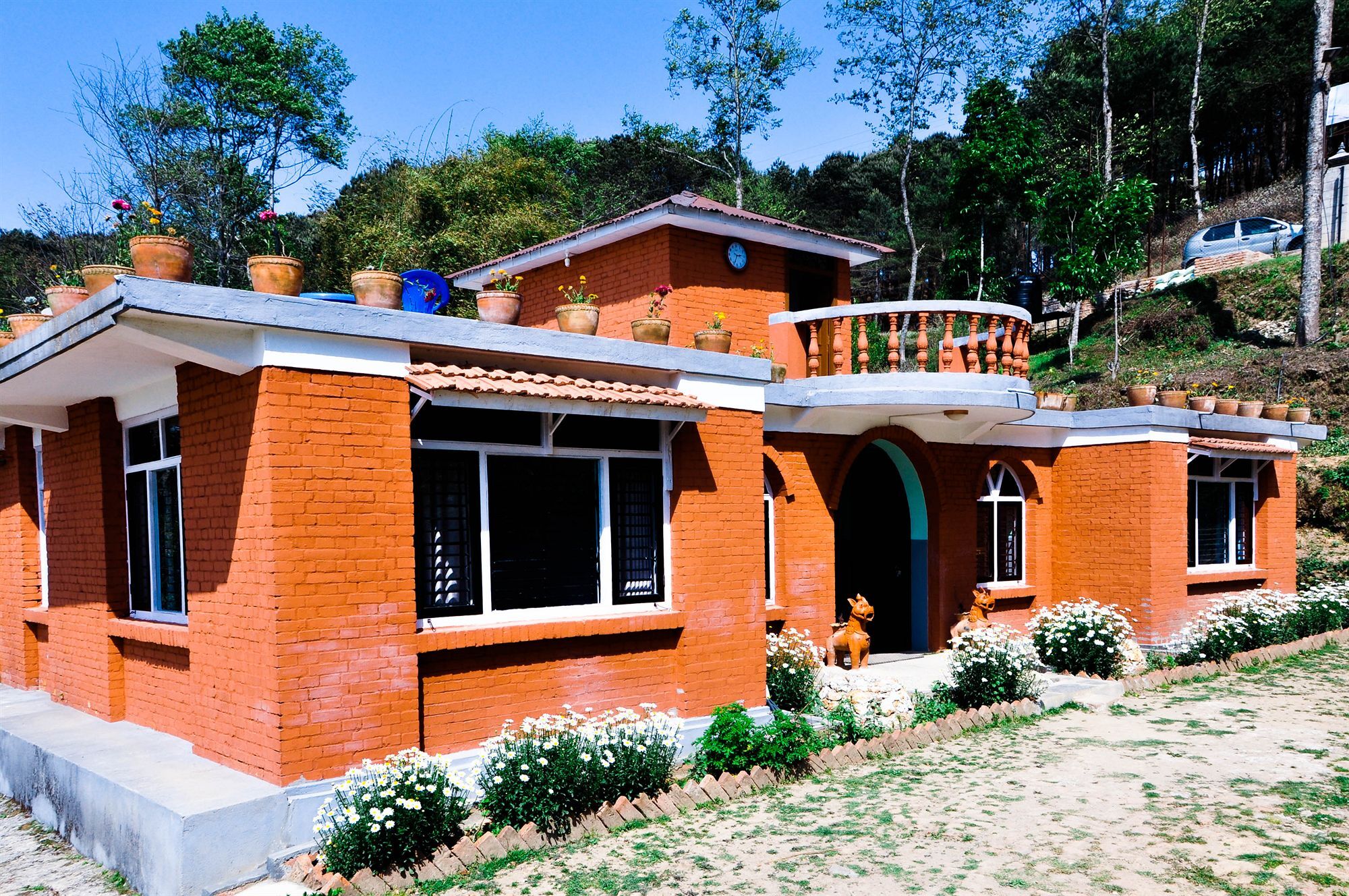 Hotel Mount Paradise Nagarkot Exteriér fotografie