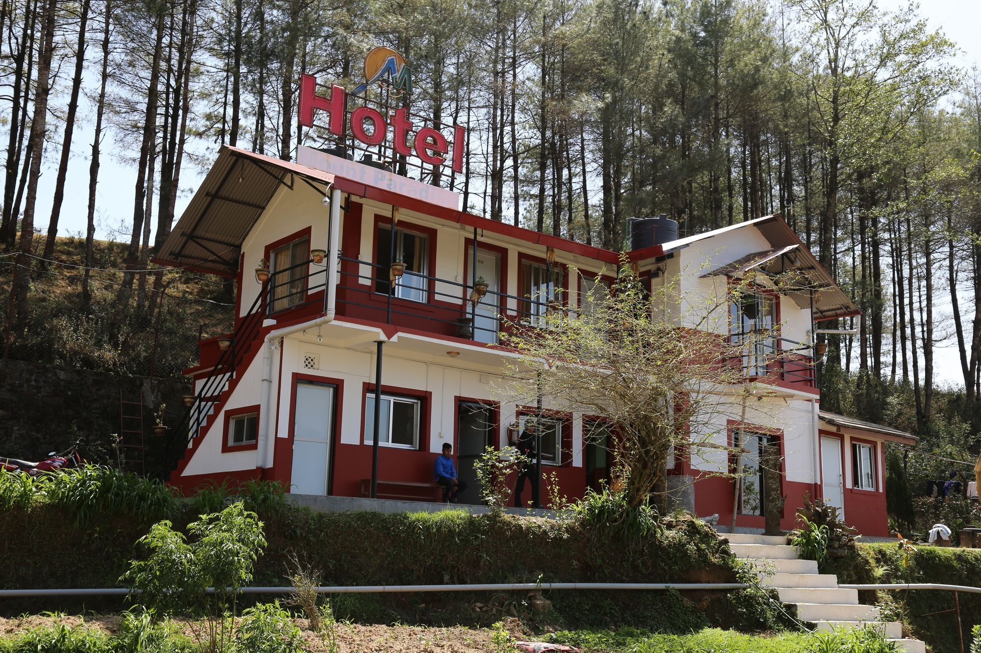 Hotel Mount Paradise Nagarkot Exteriér fotografie