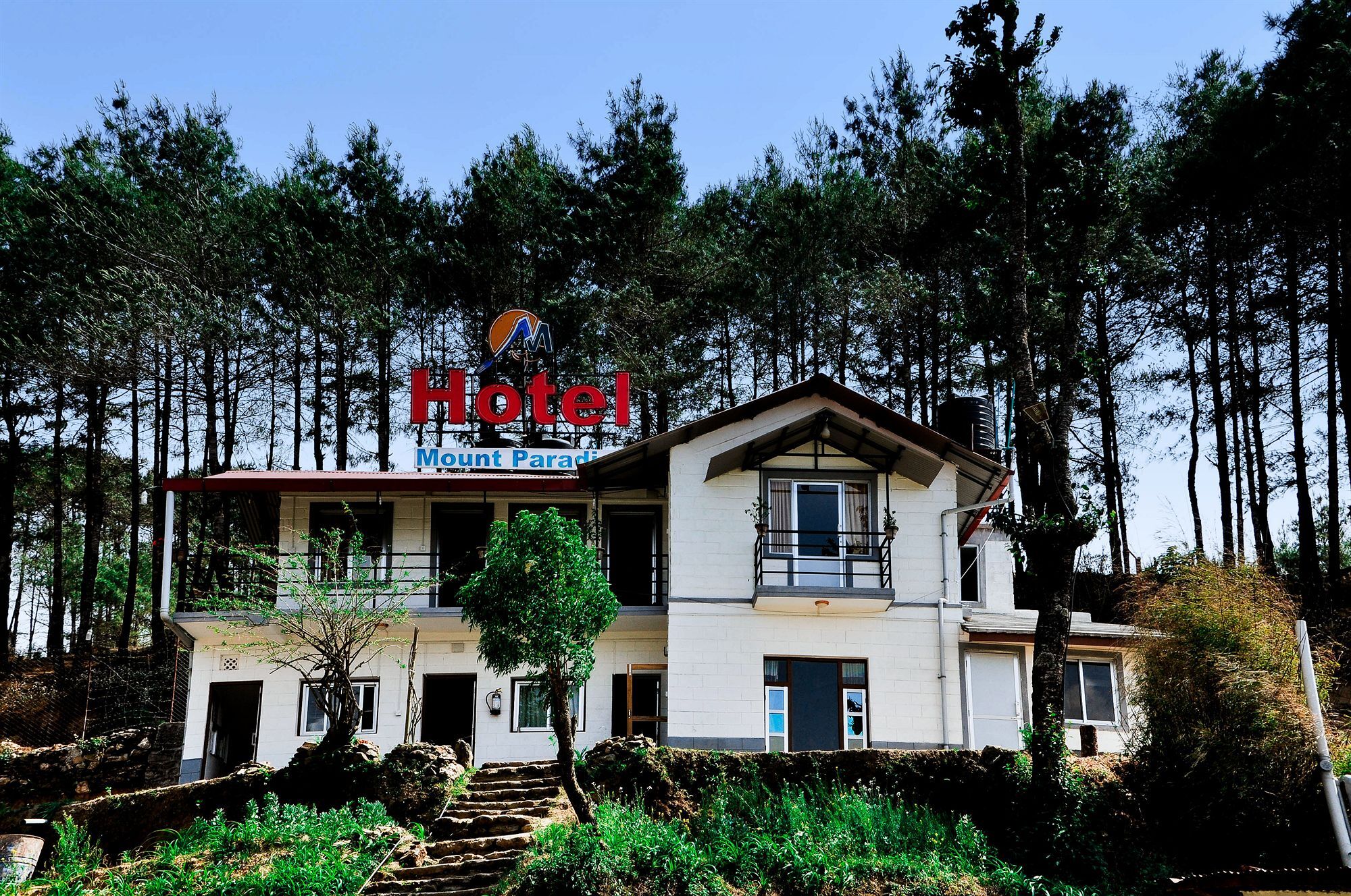 Hotel Mount Paradise Nagarkot Exteriér fotografie
