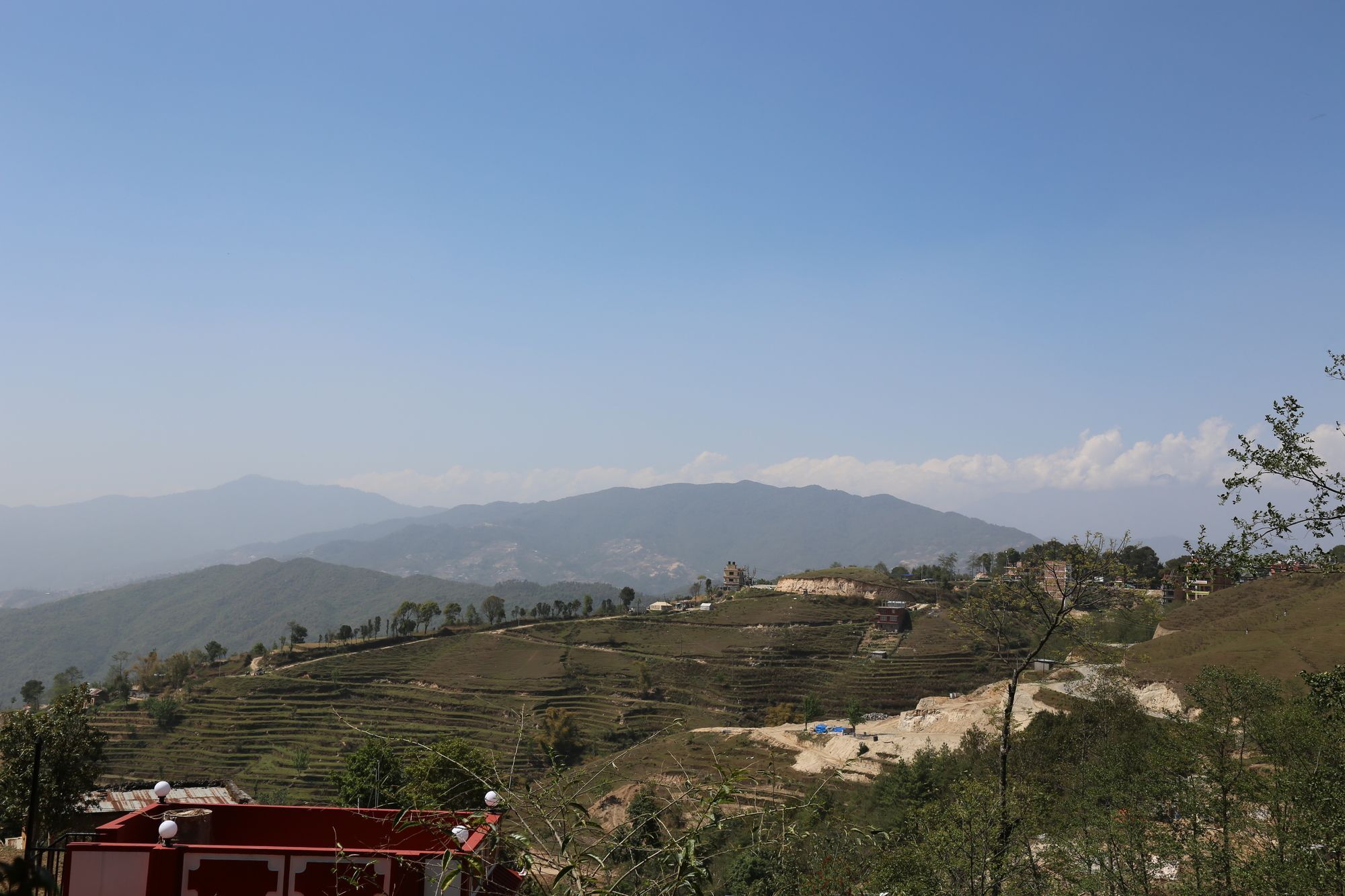 Hotel Mount Paradise Nagarkot Exteriér fotografie