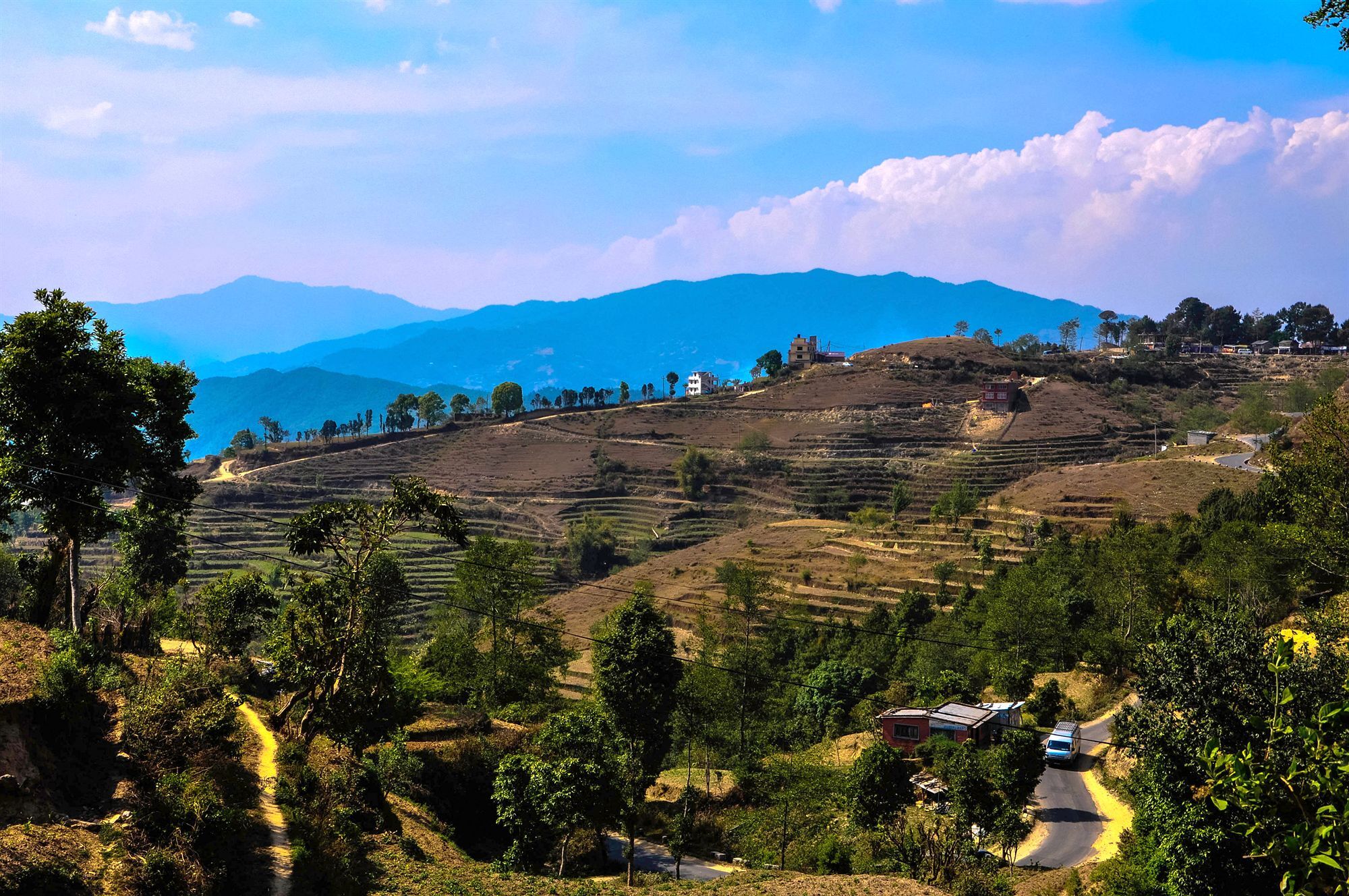 Hotel Mount Paradise Nagarkot Exteriér fotografie