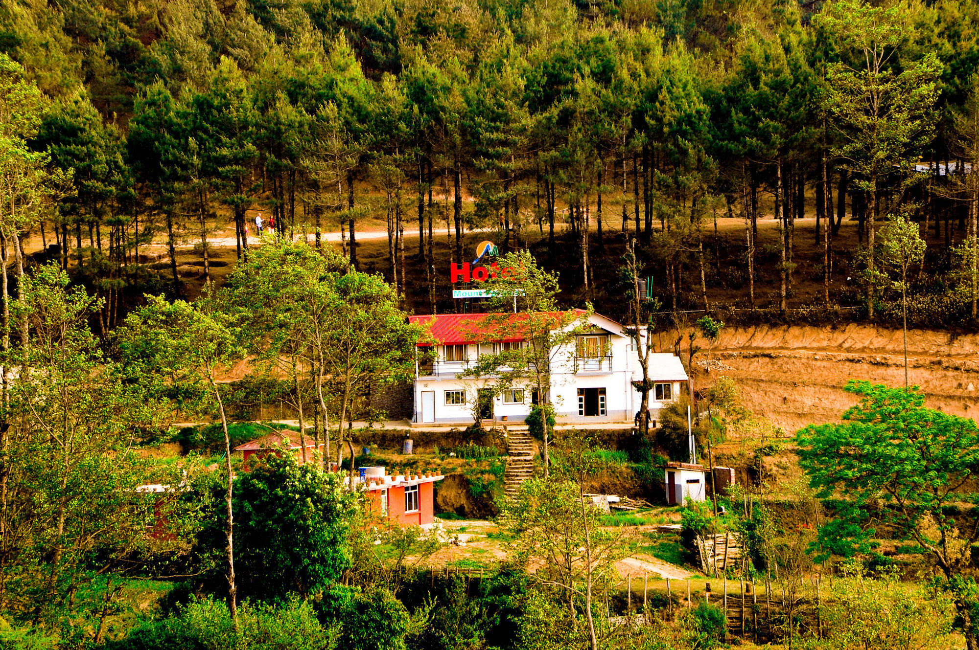 Hotel Mount Paradise Nagarkot Exteriér fotografie