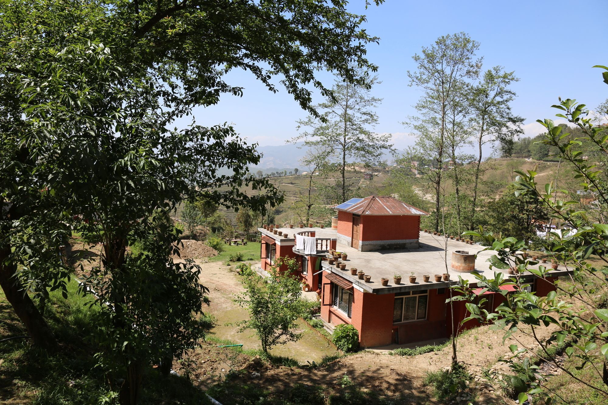 Hotel Mount Paradise Nagarkot Exteriér fotografie
