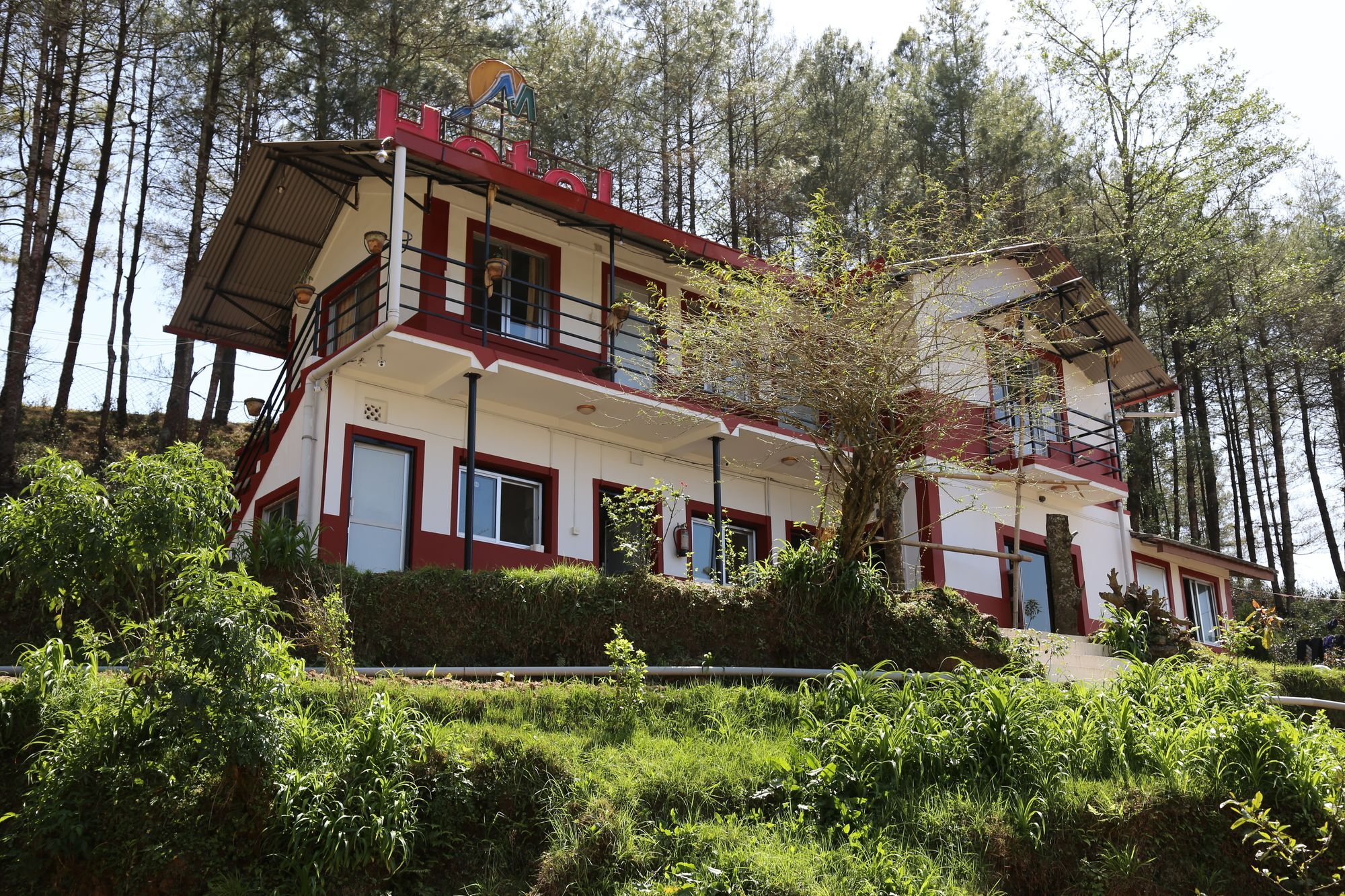 Hotel Mount Paradise Nagarkot Exteriér fotografie