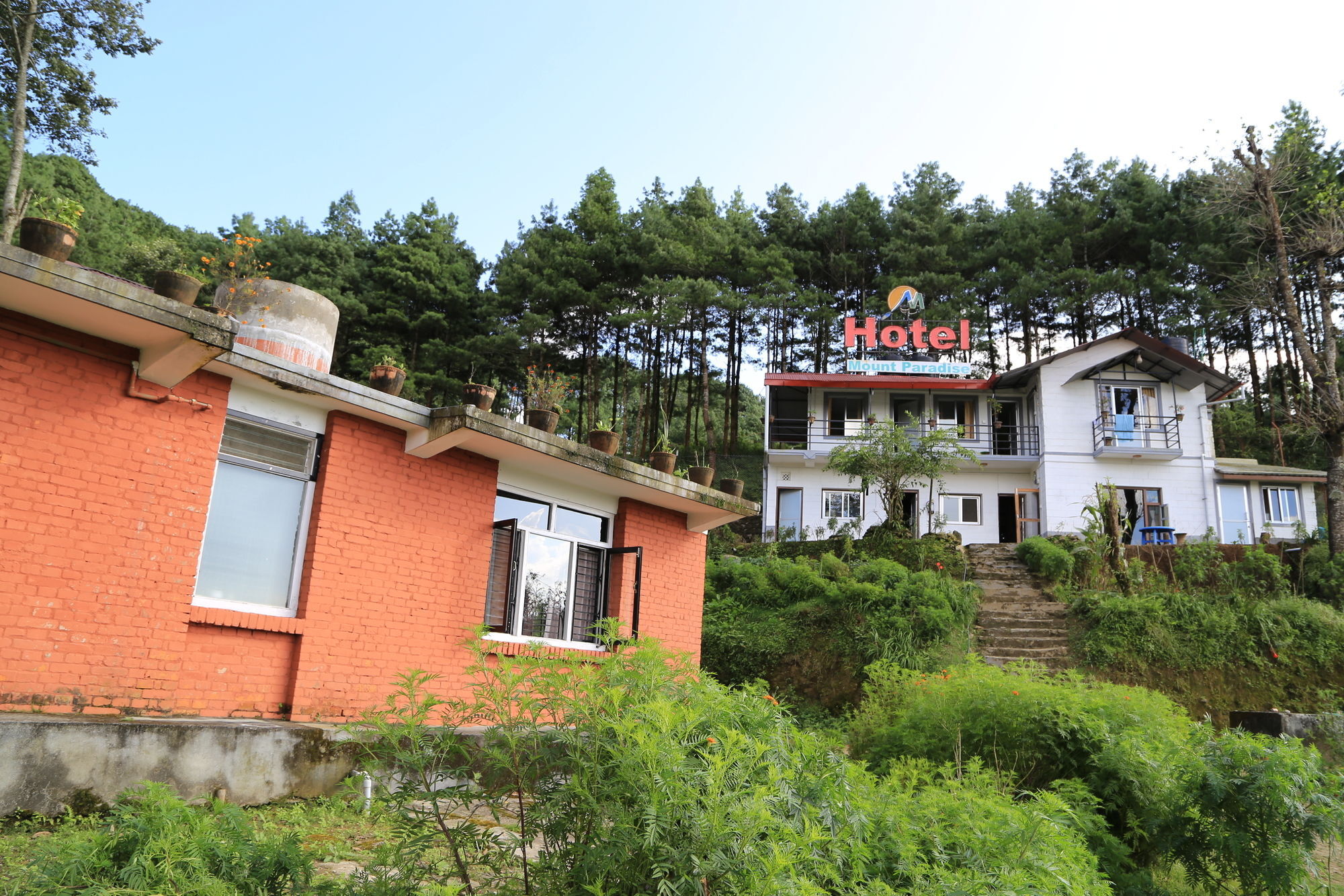Hotel Mount Paradise Nagarkot Exteriér fotografie