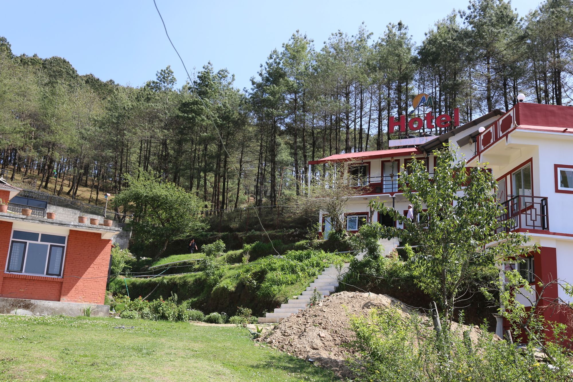 Hotel Mount Paradise Nagarkot Exteriér fotografie