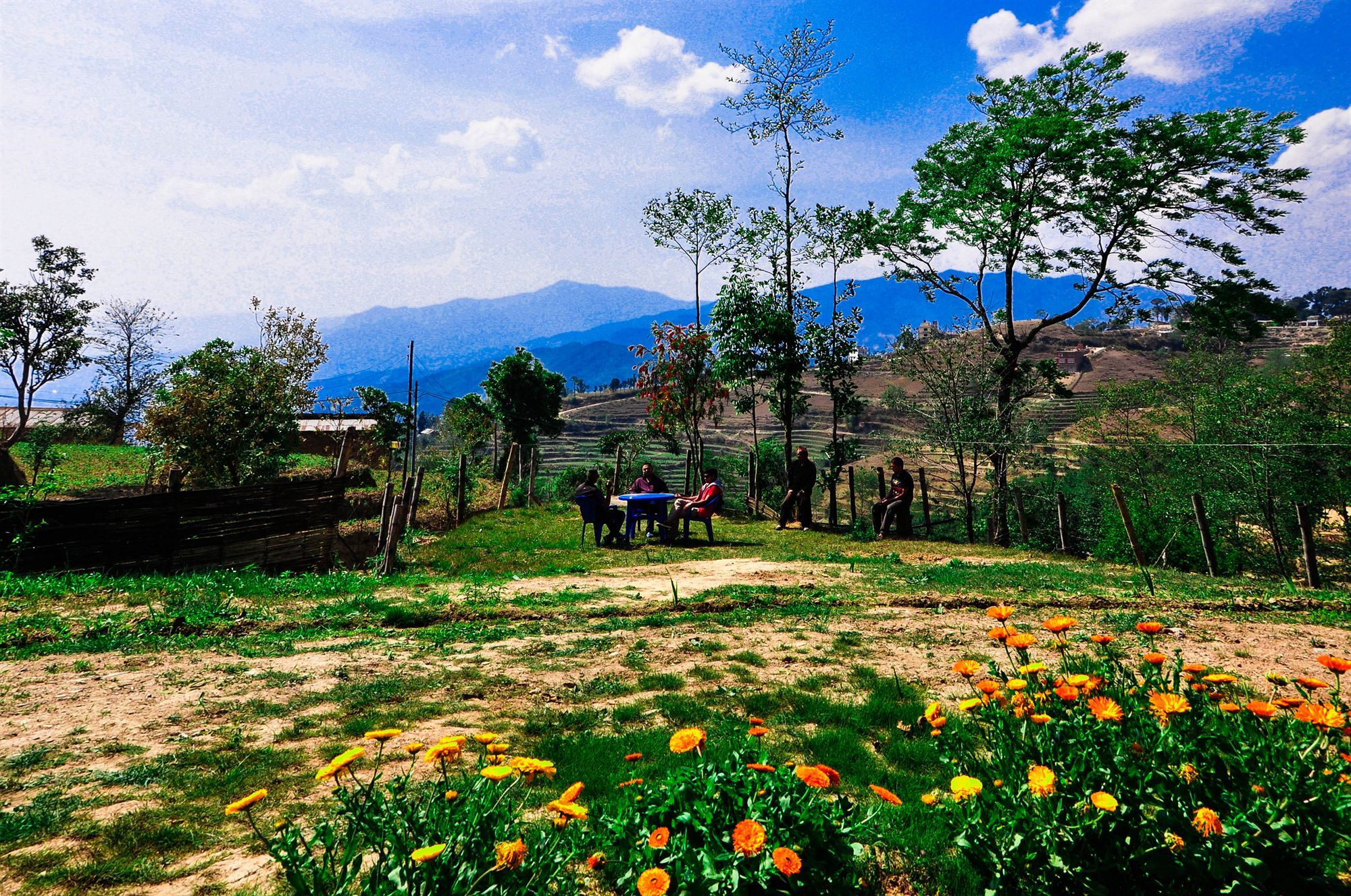 Hotel Mount Paradise Nagarkot Exteriér fotografie