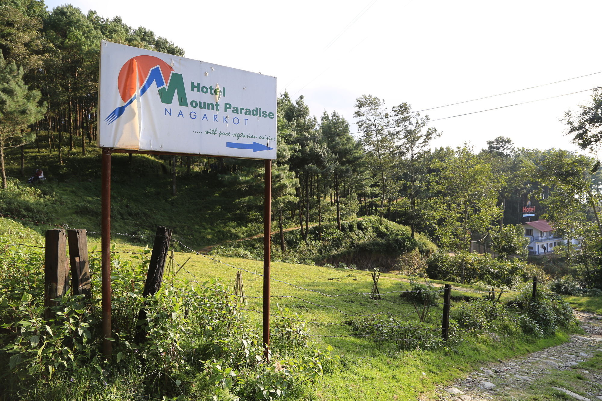 Hotel Mount Paradise Nagarkot Exteriér fotografie
