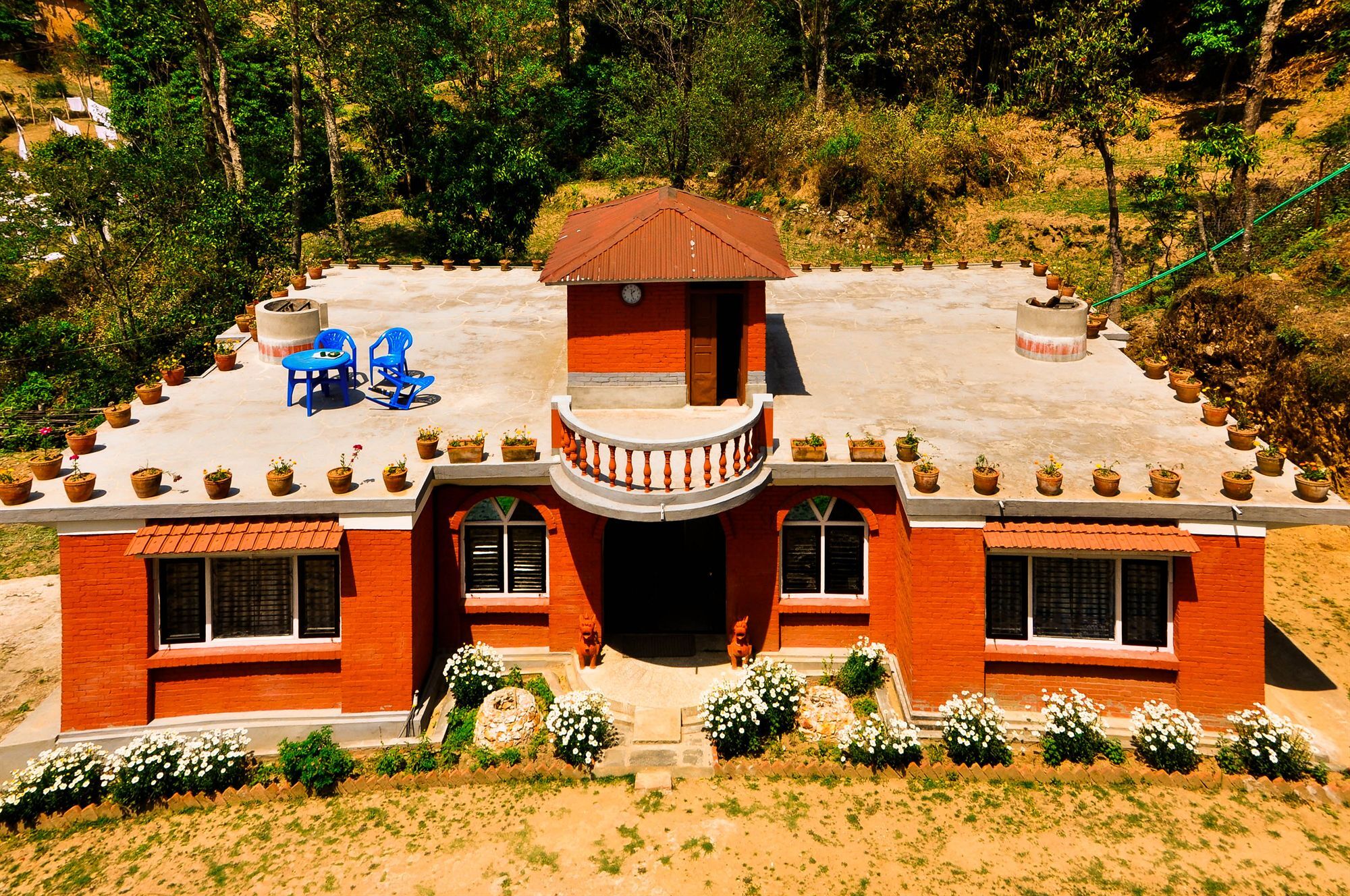 Hotel Mount Paradise Nagarkot Exteriér fotografie