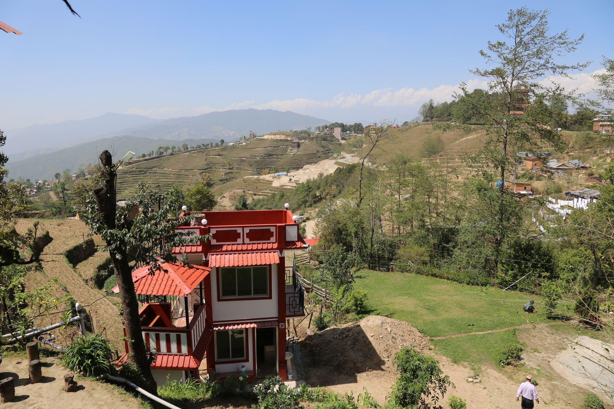 Hotel Mount Paradise Nagarkot Exteriér fotografie