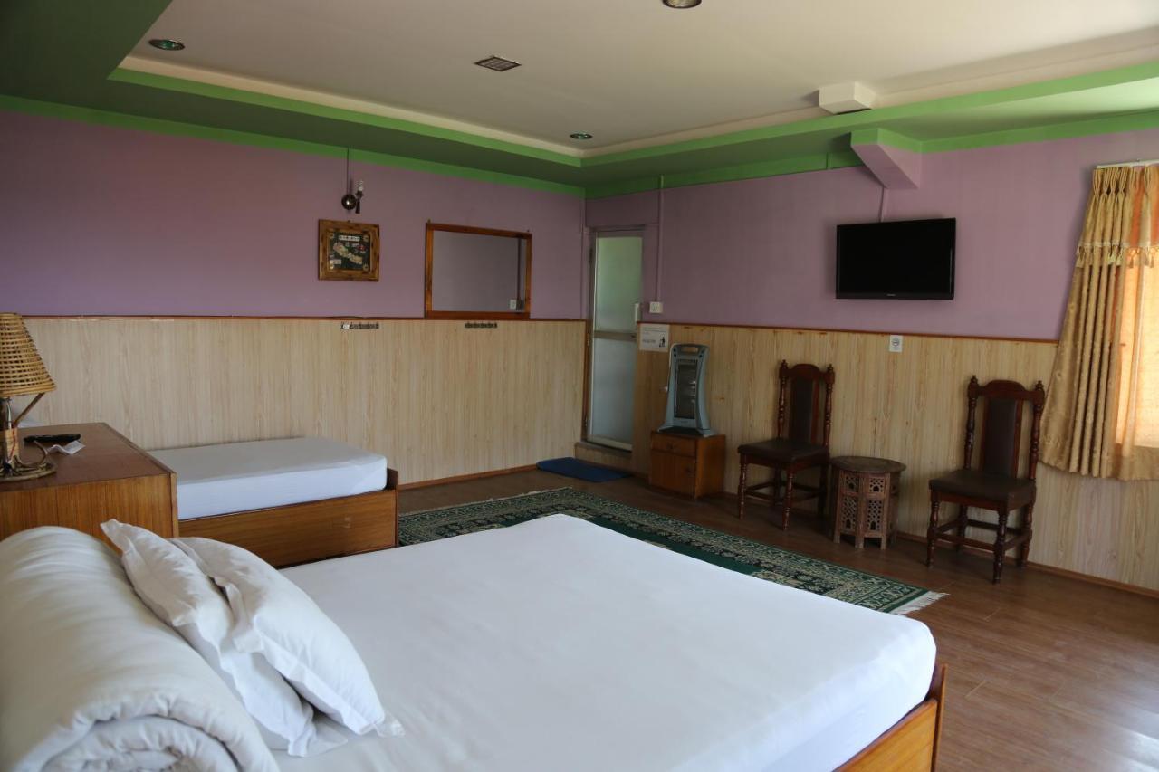 Hotel Mount Paradise Nagarkot Exteriér fotografie